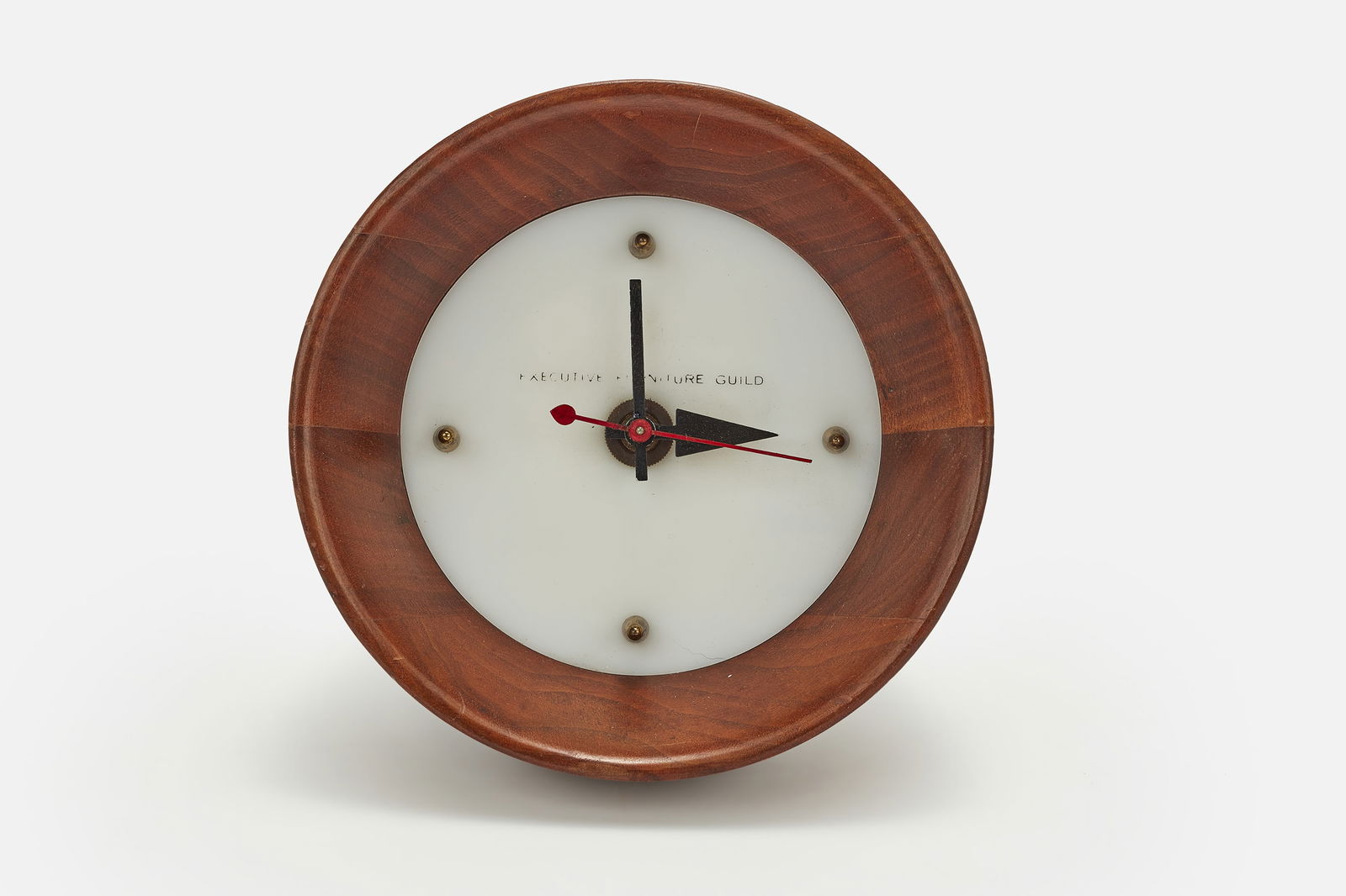 George Nelson + Associates, 'Furniture Guild' Desk Clock (1 of 10)