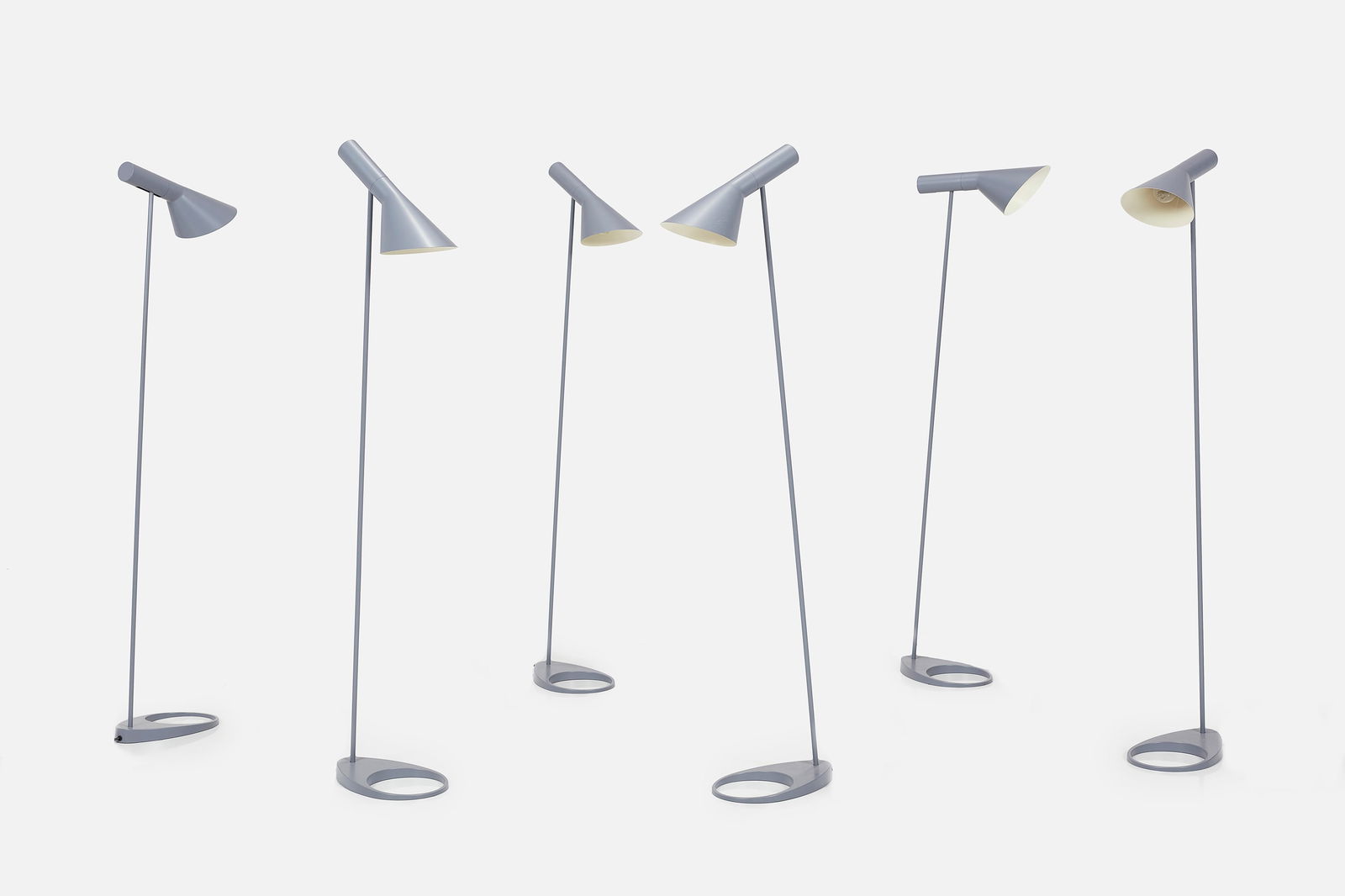 Arne Jacobsen, 'AJ Visor' Floor Lamps (6) (1 of 9)