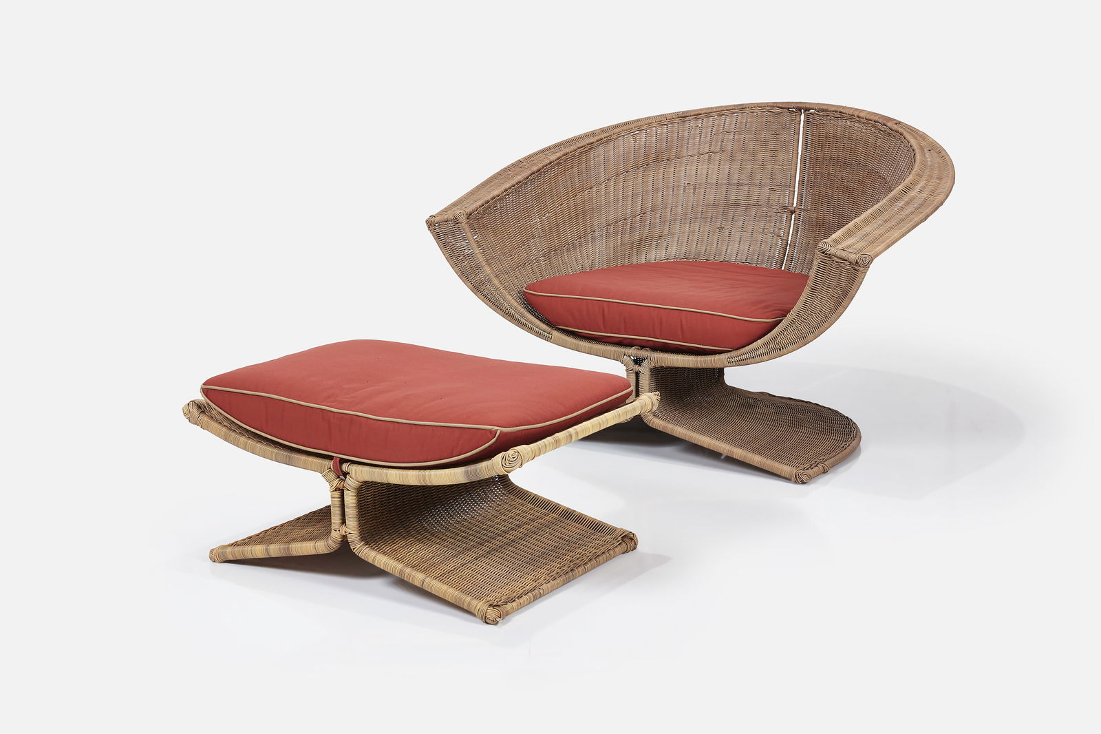 Miller Yee Fong, 'Lotus' Chair + Ottoman (2) (1 of 12)