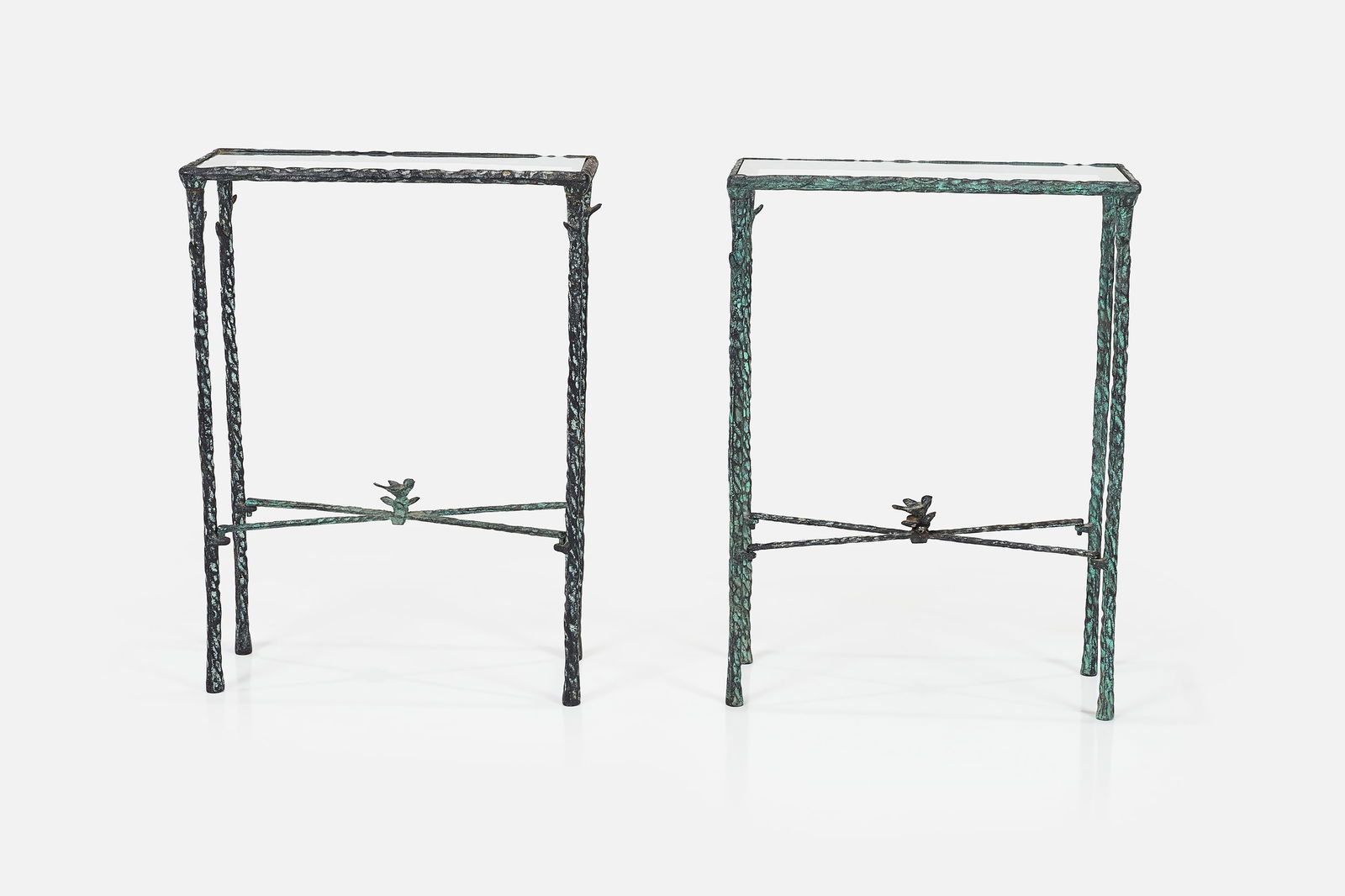 Diego Giacometti Style, End Tables (2) (1 of 11)