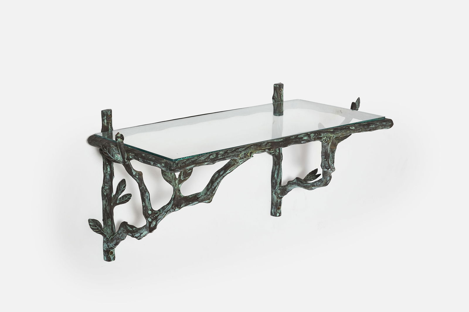 Diego Giacometti Style, Wall Mounted Table (1 of 8)