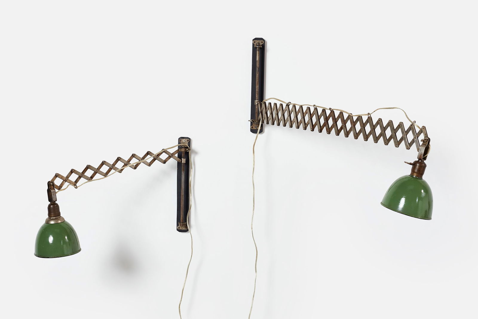 Industrial, Scissor Wall Lamps (2) (1 of 13)