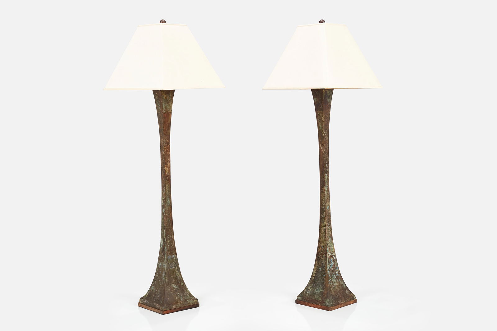 Stewart Ross James, Verdigris Floor Lamps (2) (1 of 11)