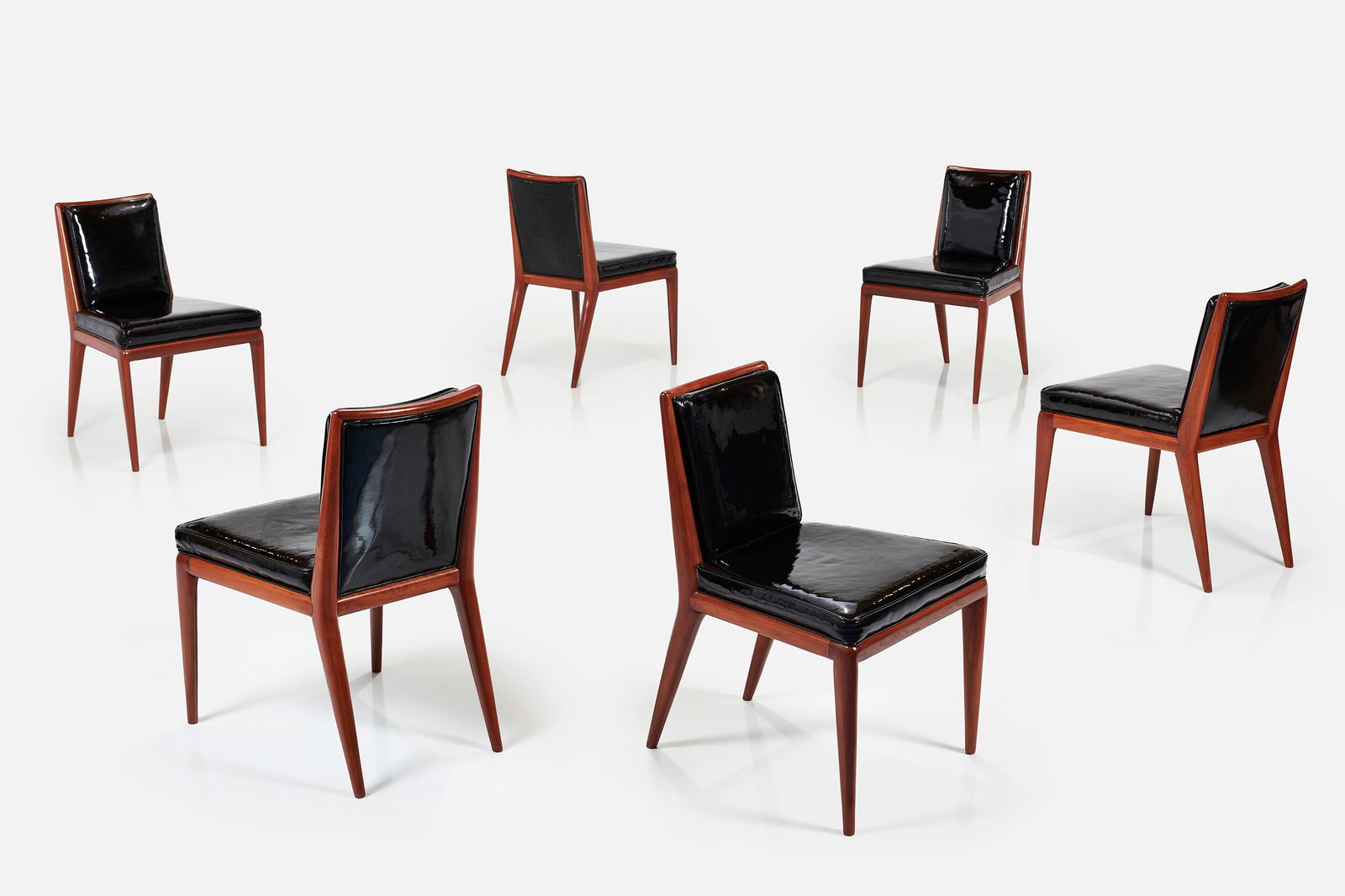 T. H. Robsjohn-Gibbings, Dining Chairs (6) (1 of 12)