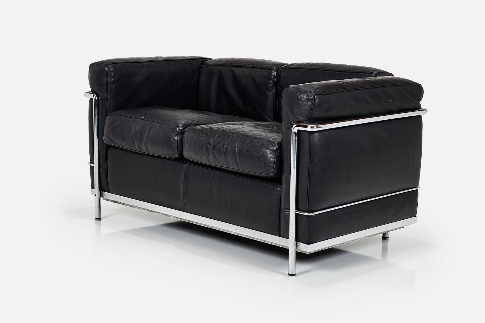 Perriand, Jeanneret + Le Corbusier, Two-Seat Sofa (1 of 9)