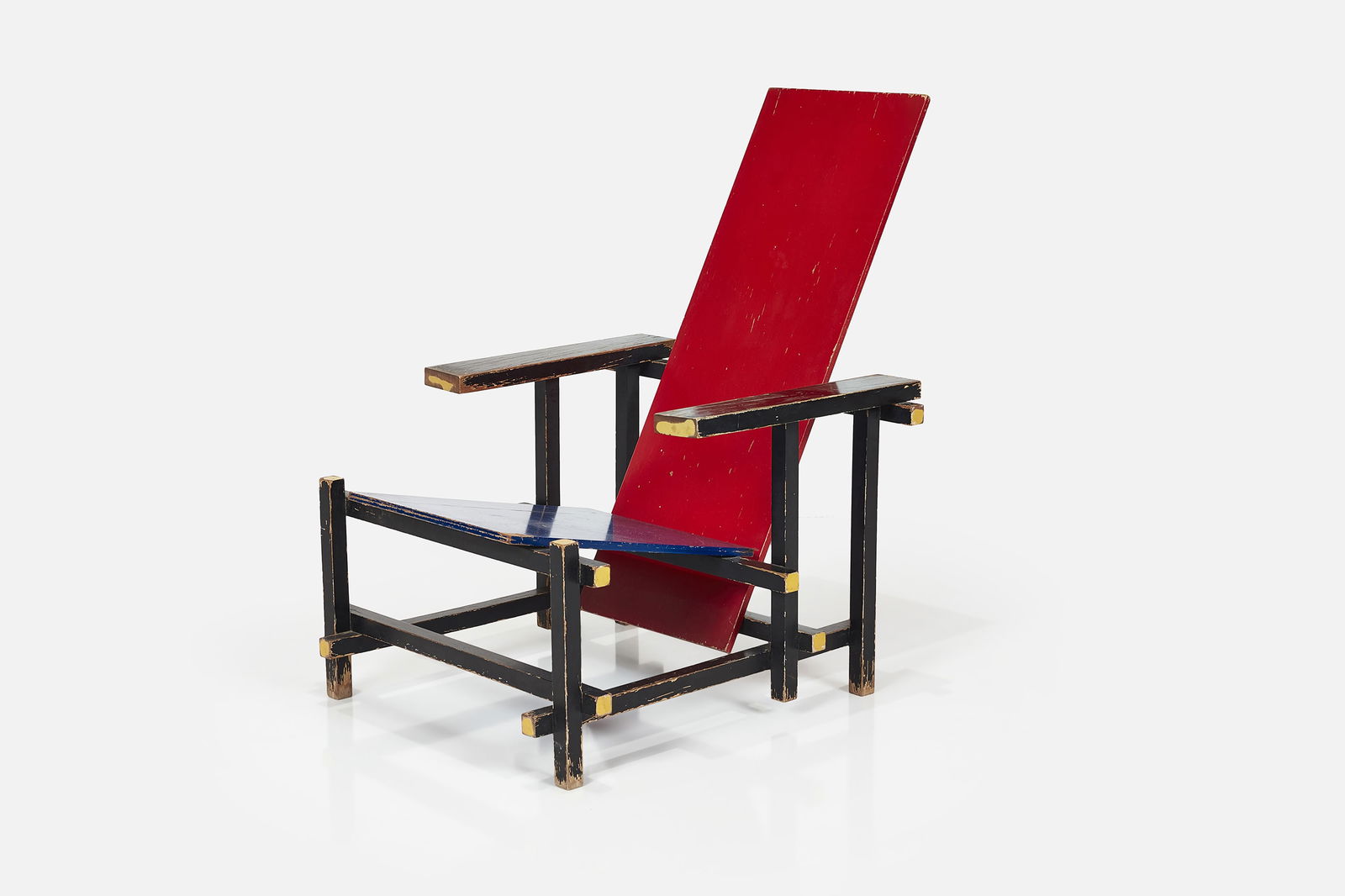 Gerrit Rietveld, 'Red Blue' Chair (1 of 8)