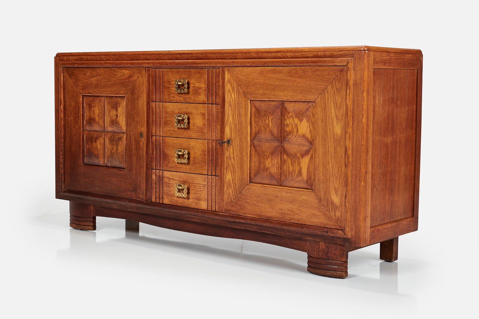 Charles Dudouyt Style, Large Credenza (1 of 12)
