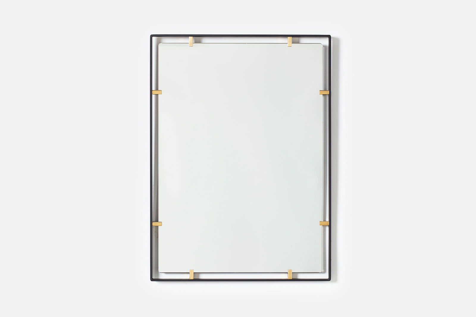 Contemporary, Small 'Trousdale' Mirror  (1 of 12)