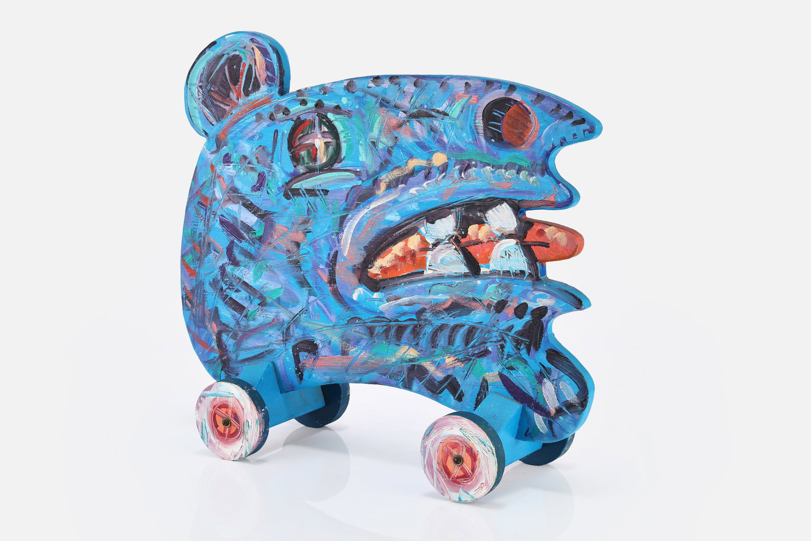 Frank Romero, Untitled Sculpture (1 of 9)