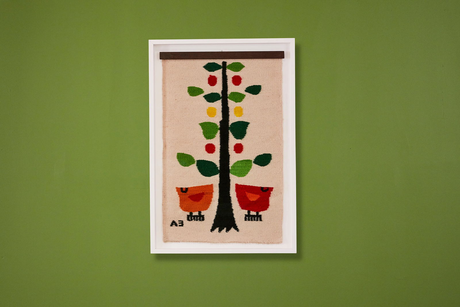 Evelyn Ackerman, 'Two Birds and a Tree' Tapestry (1 of 9)