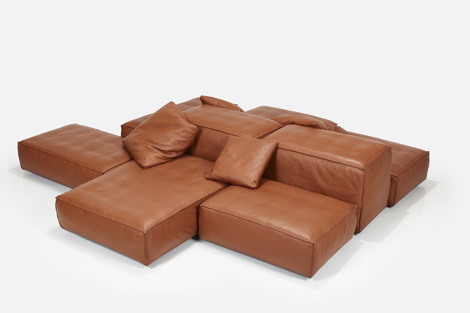 Piero Lissoni, 'Extrasoft' Sectional Sofa (8) (1 of 12)