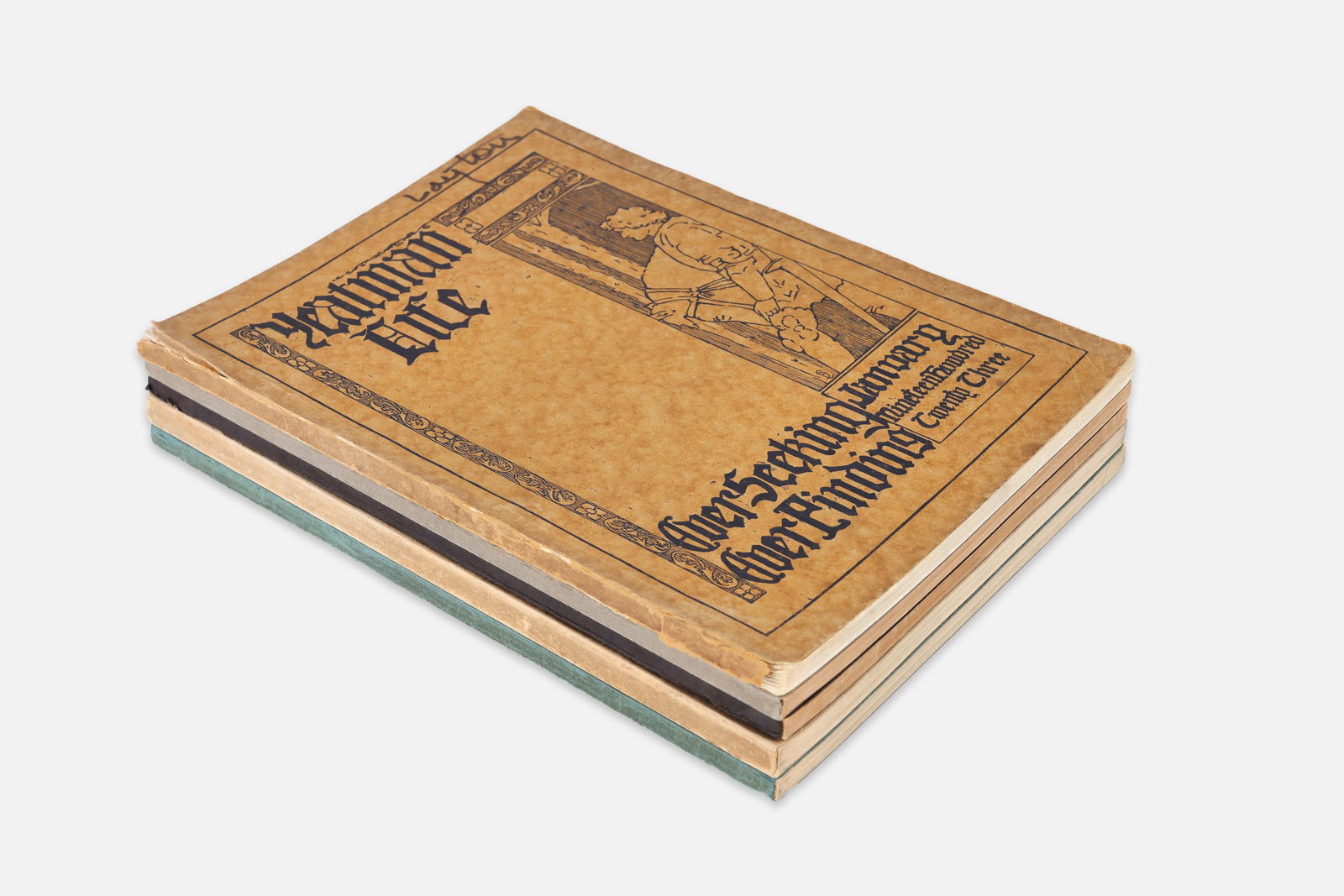 Charles + Ray Eames, Yearbooks (5) (1 of 20)