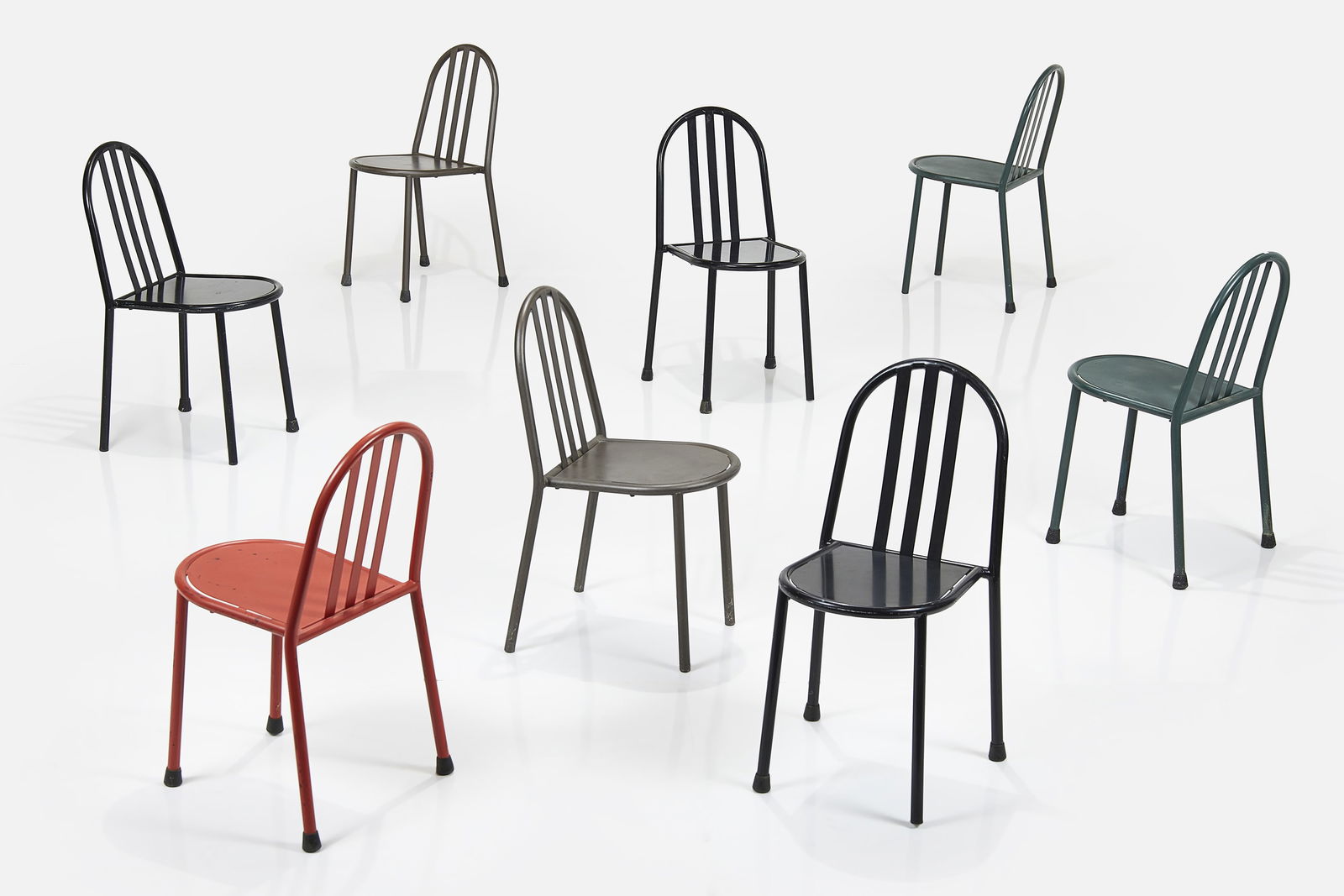 Robert Mallet-Stevens, Stacking Chairs (8) (1 of 12)