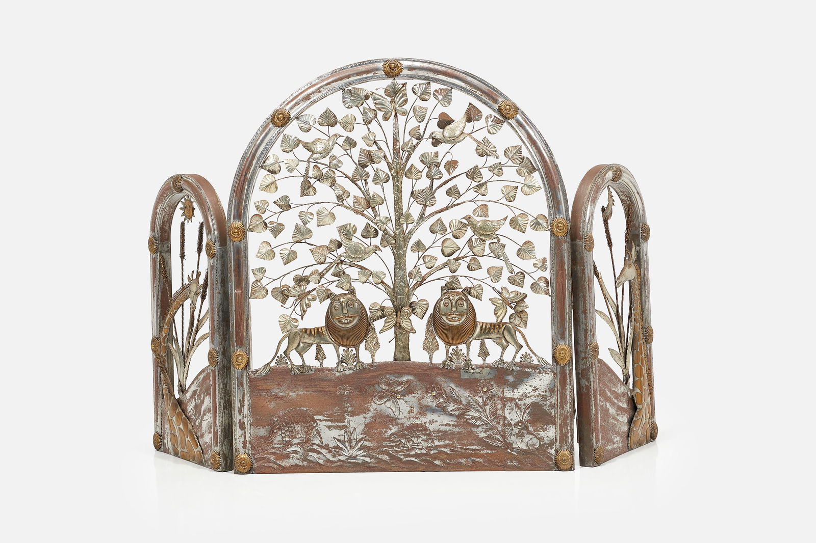 Sergio Bustamante, Fire Screen (1 of 16)