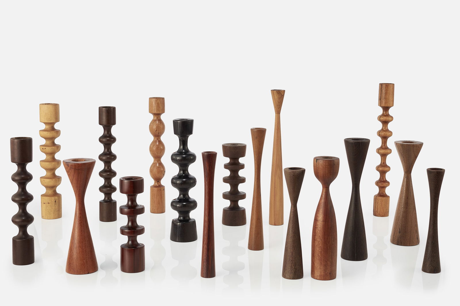 Brazilian, Collection of Candlesticks (17) (1 of 12)