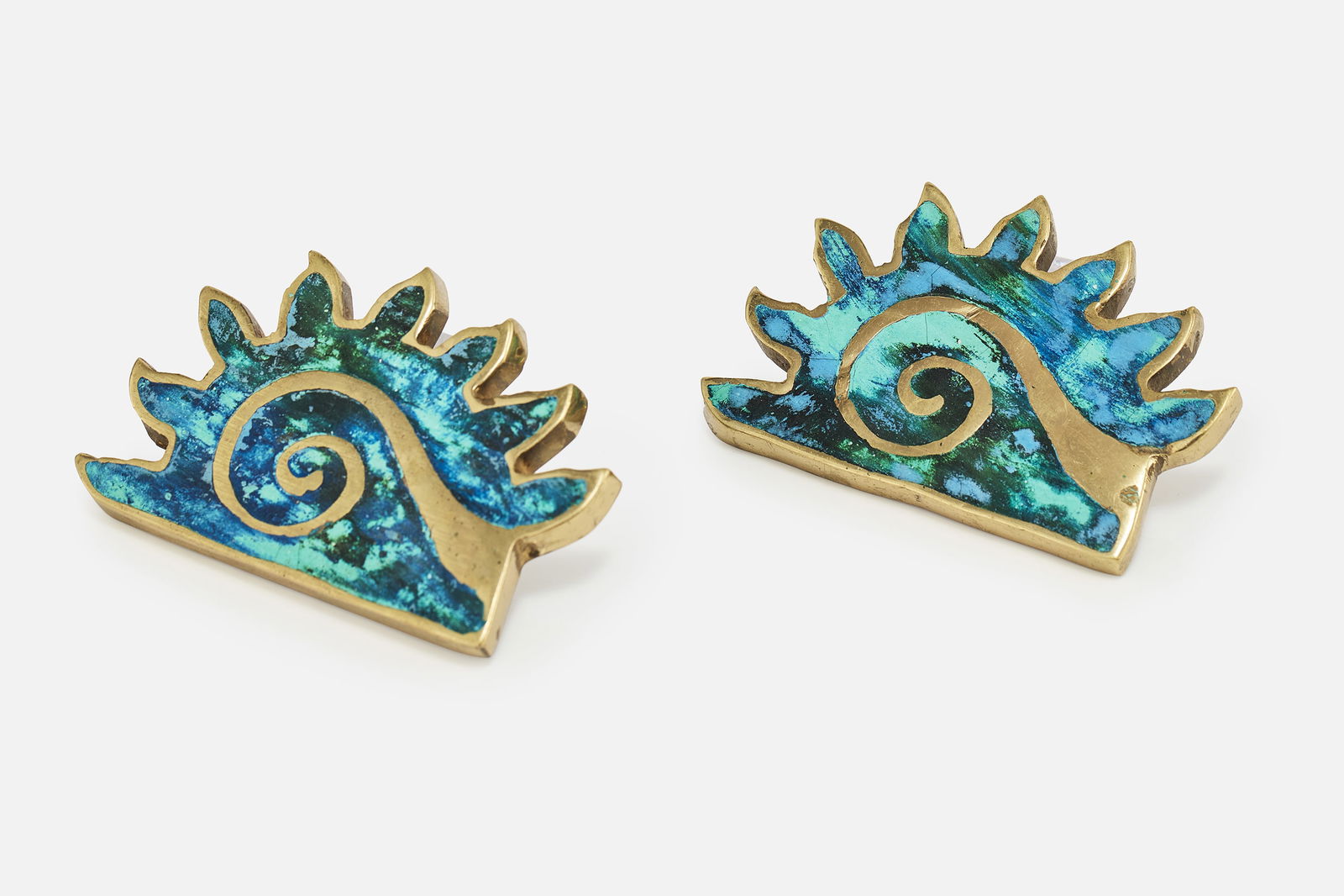 Pepe Mendoza, 'Wave' Cabinet Pulls (2) (1 of 11)