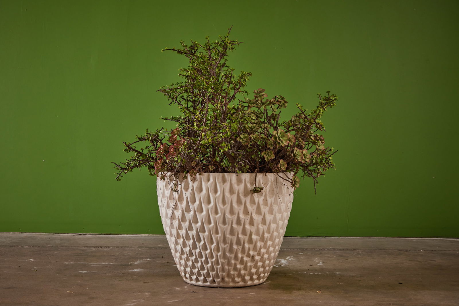 David Cressey, 'Phoenix' Planter: DAVID CRESSEY'Phoenix' planter, 1960sGlazed stoneware. Produced at Architectural Pottery, USA, for their Pro/Artisan series. 20" H x 24" Diameter