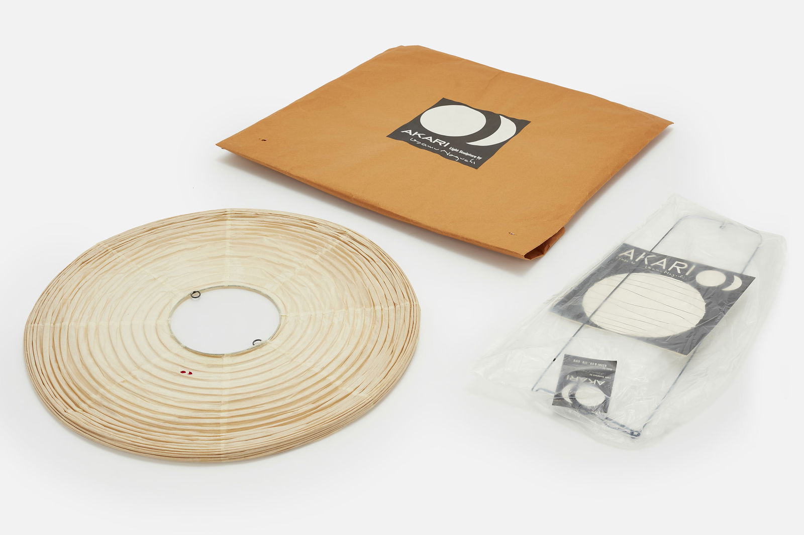 Isamu Noguchi, Early 'Akari' Light Sculpture Shade (1 of 9)