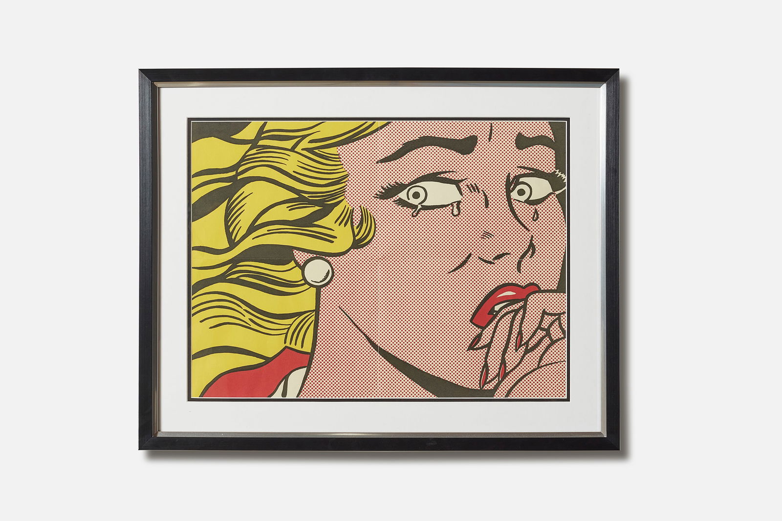 Roy Lichtenstein, 'Crying Girl' (Leo Castelli) (1 of 13)