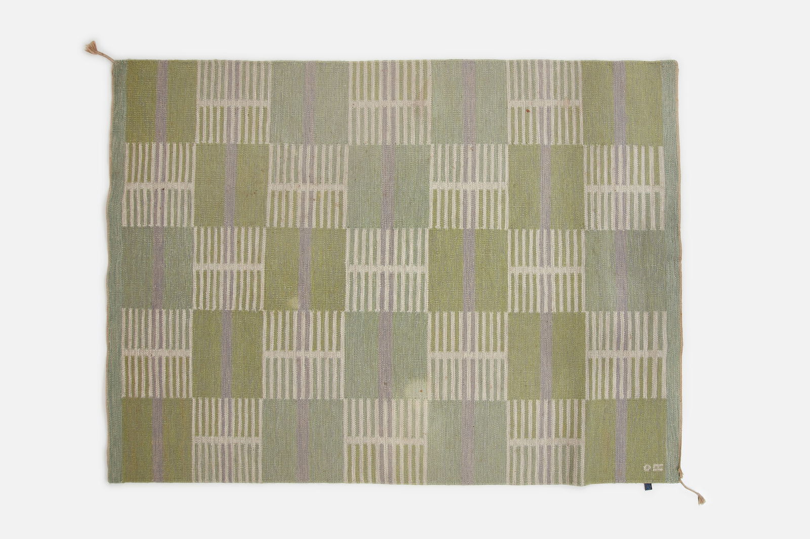 Anna Johanna Angstrom, Flatweave Rug (7' 7" x 5' 7") (1 of 7)