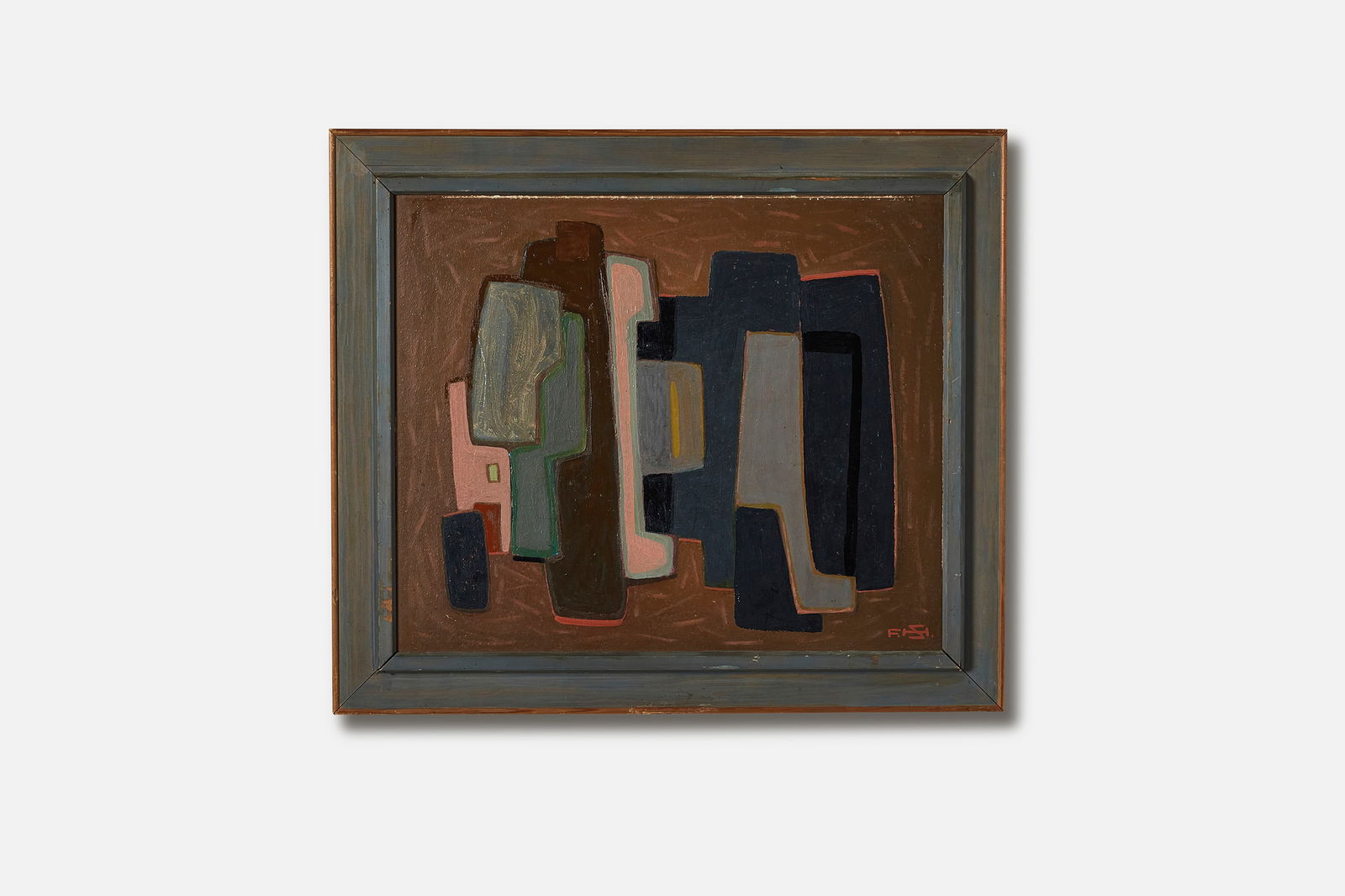 Modernist, Abstract Painting (1 of 9)