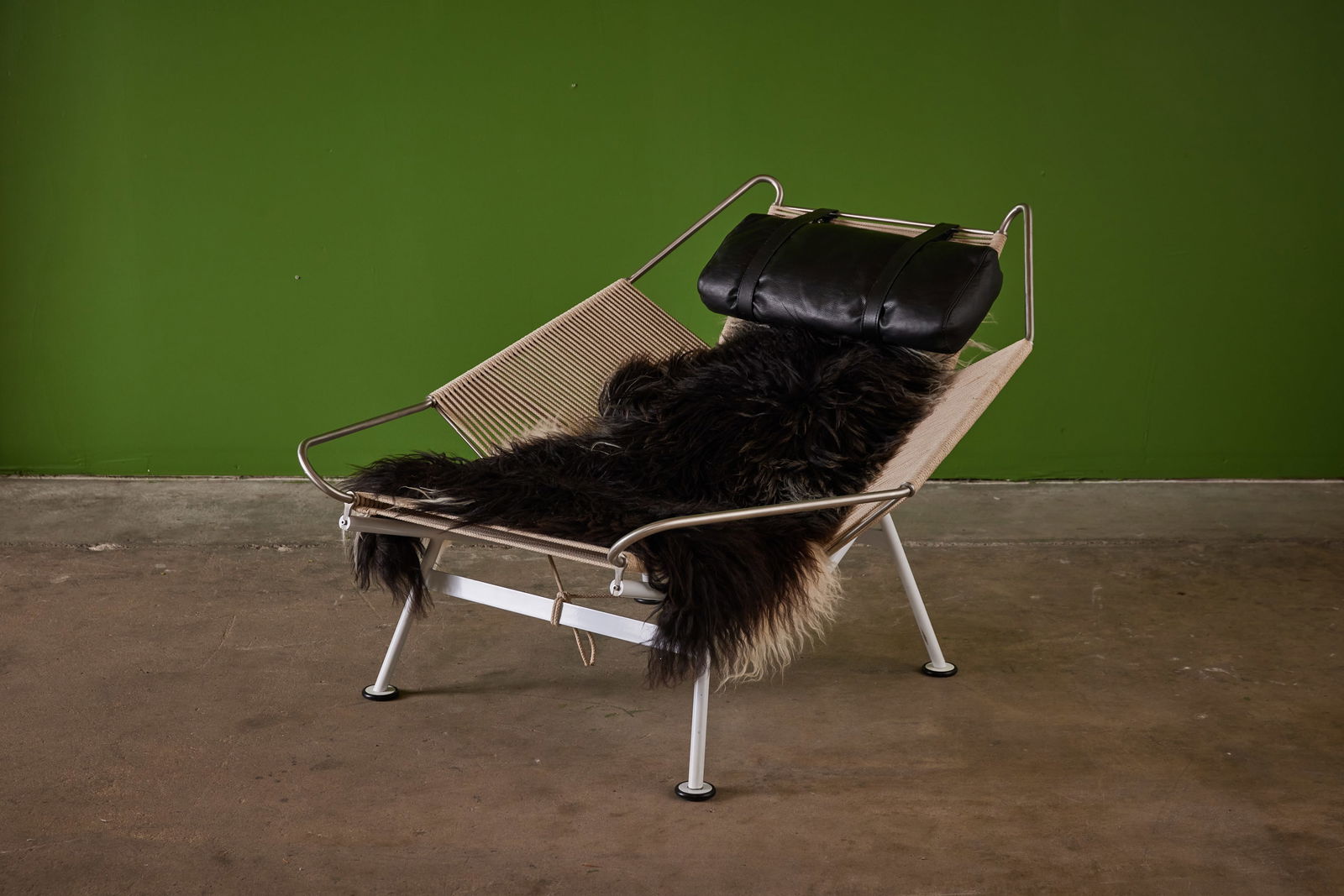 Hans J. Wegner, 'Flag Halyard' Lounge Chair (1 of 15)