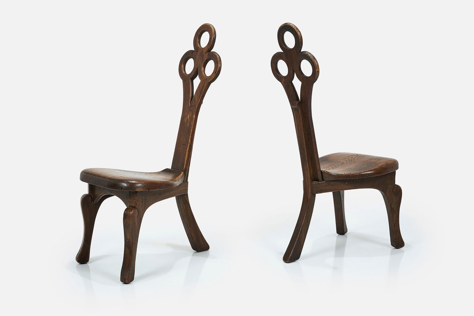 Enkeboll, Trefoil Hall Chairs (2) (1 of 13)