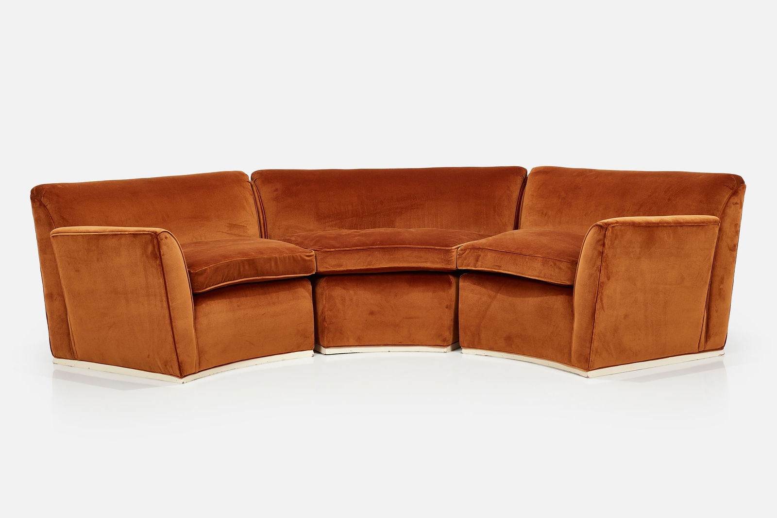 Art Deco, Petite Sectional (3) (1 of 9)