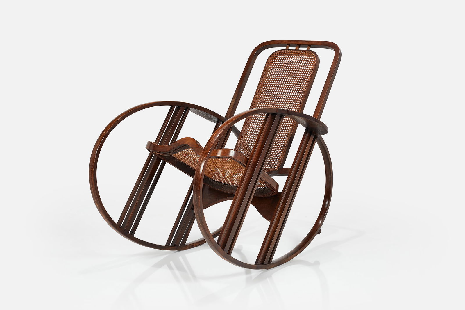 Antonio Volpe, Early 'Egg' Rocking Chair (1 of 14)