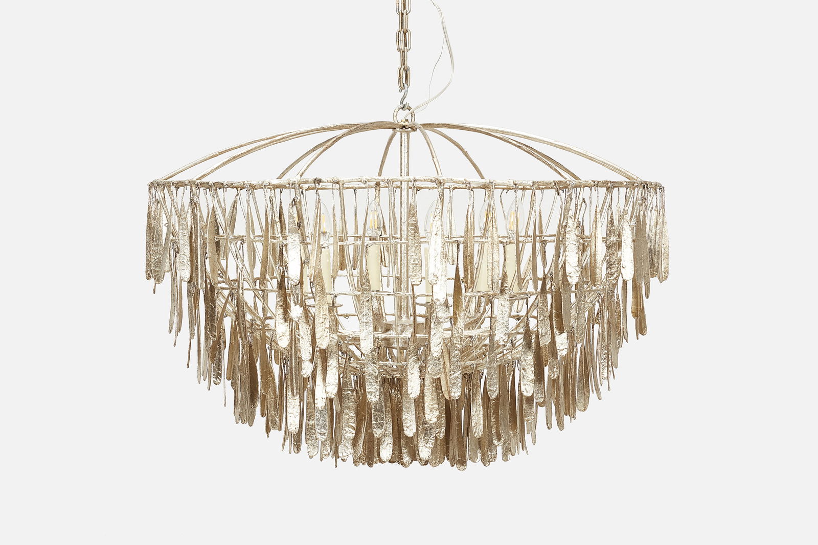 Fisher Weisman, 'Gilded Cage' Chandelier (1 of 8)