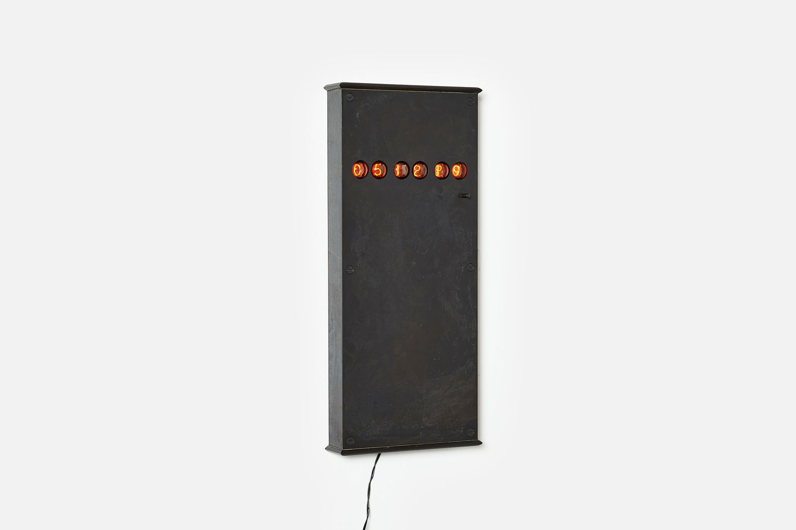 Tyler Hays, 'Nixie' Wall Clock (1 of 7)