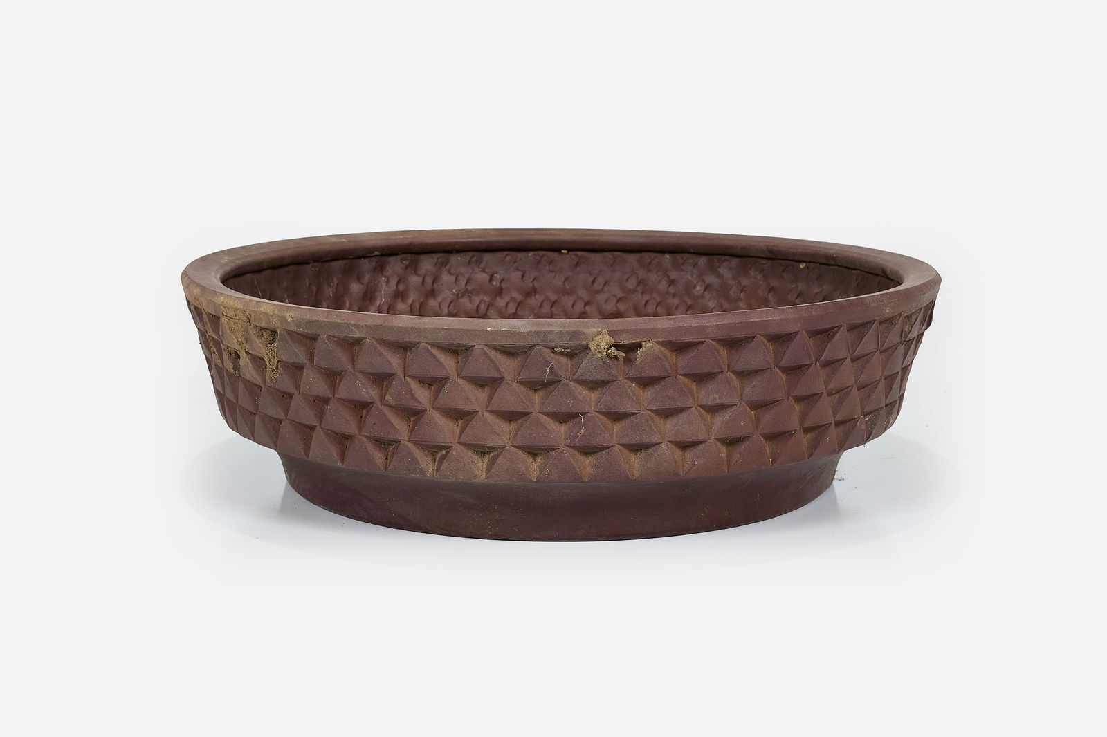 David Cressey + Robert Maxwell, Low 'Diamond Point' Planter (1 of 7)