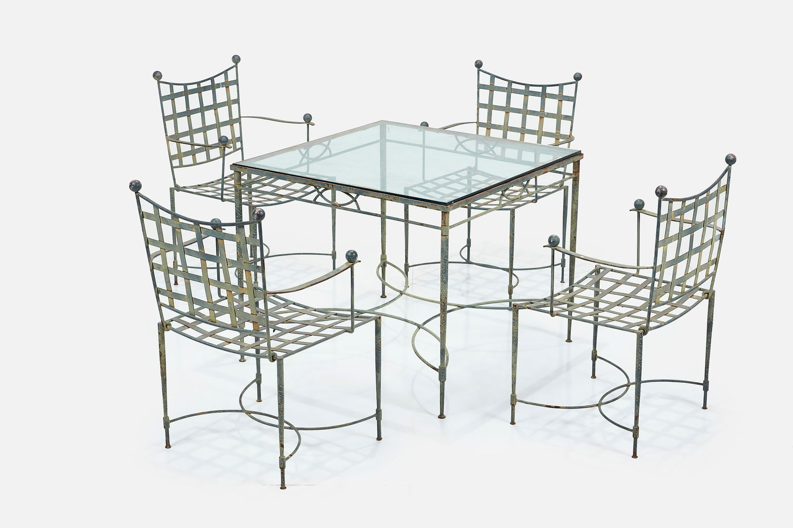 Mario Papperzini, 'Amalfi' Dining Set (5) (1 of 20)