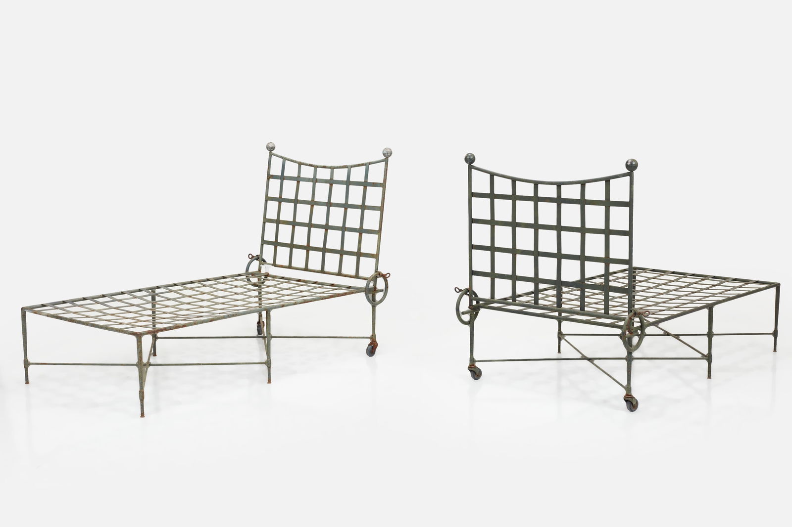 Mario Papperzini, 'Amalfi' Chaise Lounges (2) (1 of 14)