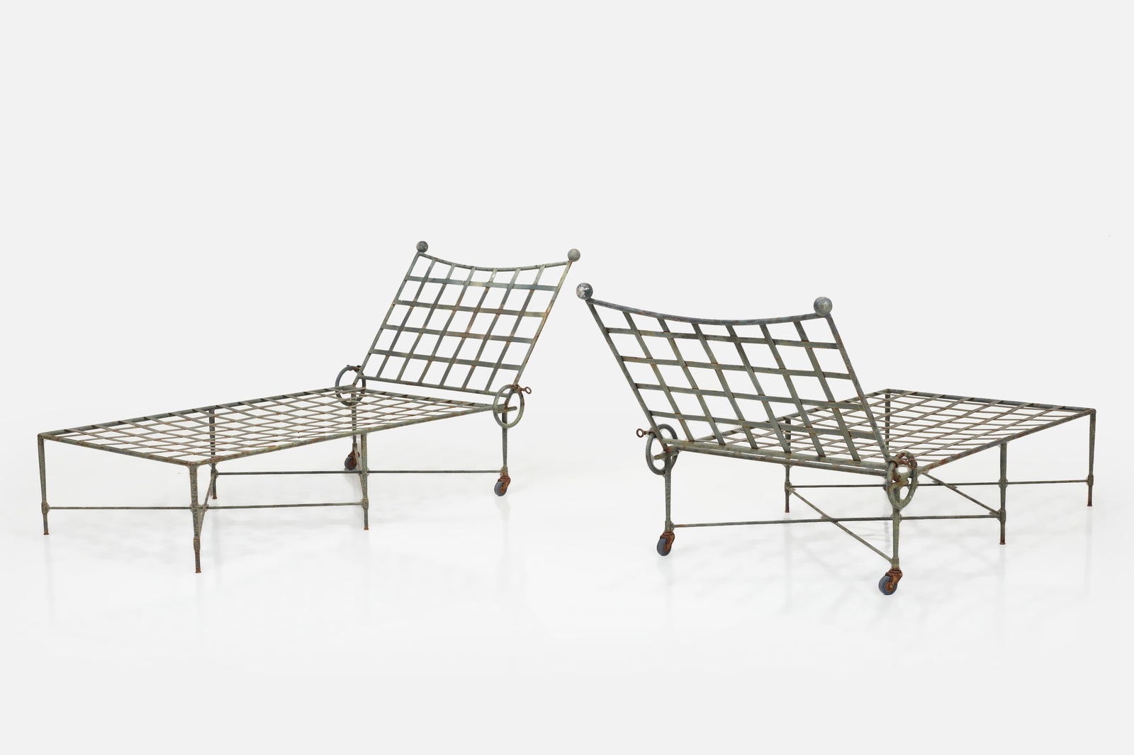 Mario Papperzini, 'Amalfi' Chaise Lounges (2) (1 of 13)