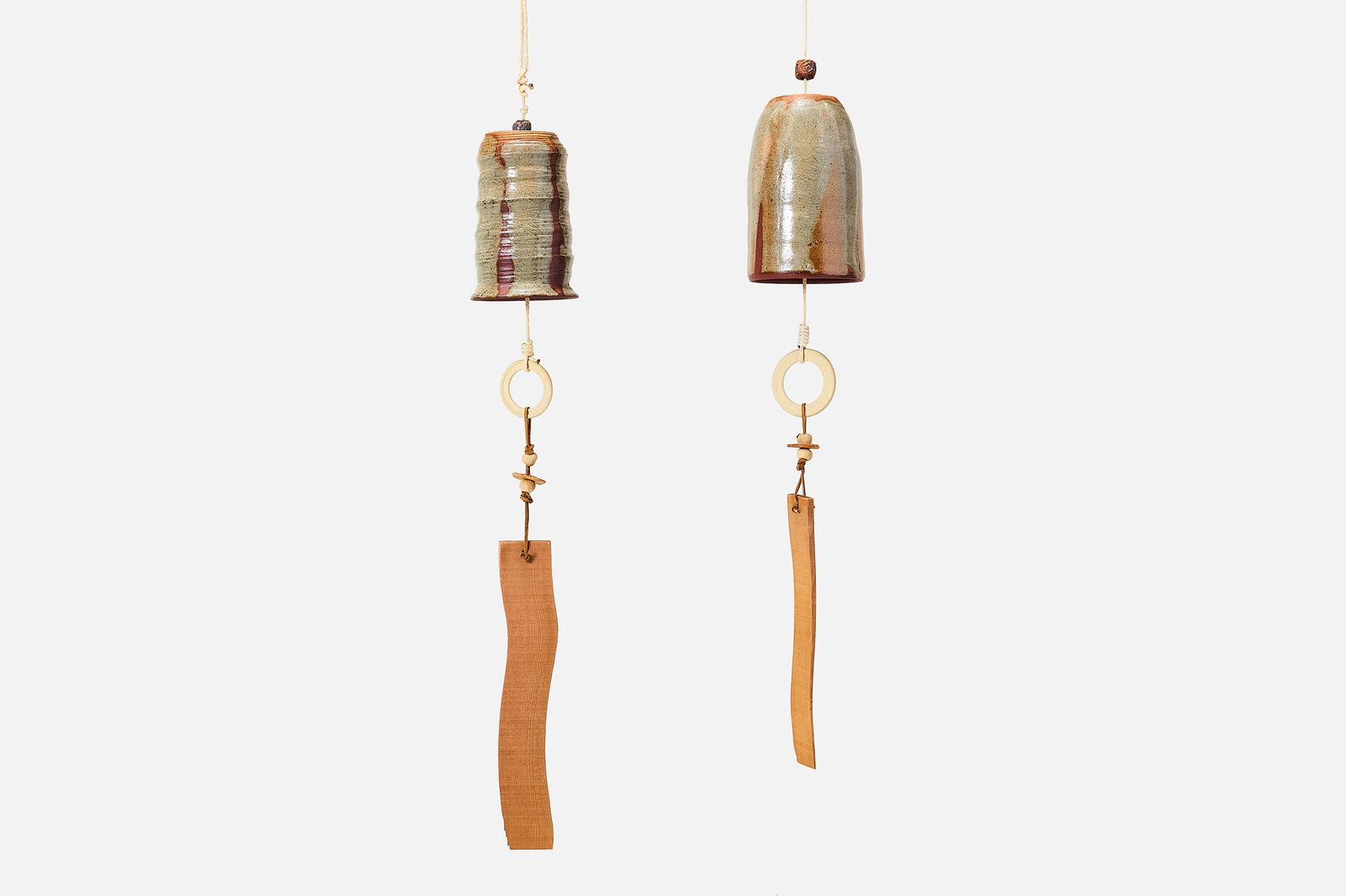 Victoria Littlejohn, Drip-Glaze Wind Bells (2) (1 of 13)