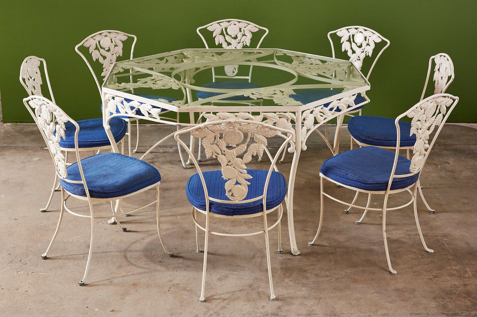 Russell Woodard, 'Pomegranate' Dining Set (9) (1 of 13)