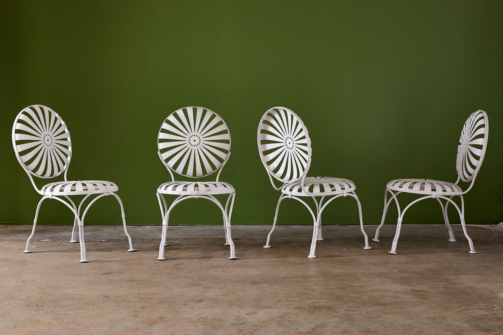 Francois Carre, Garden Dining Chairs (4) (1 of 11)