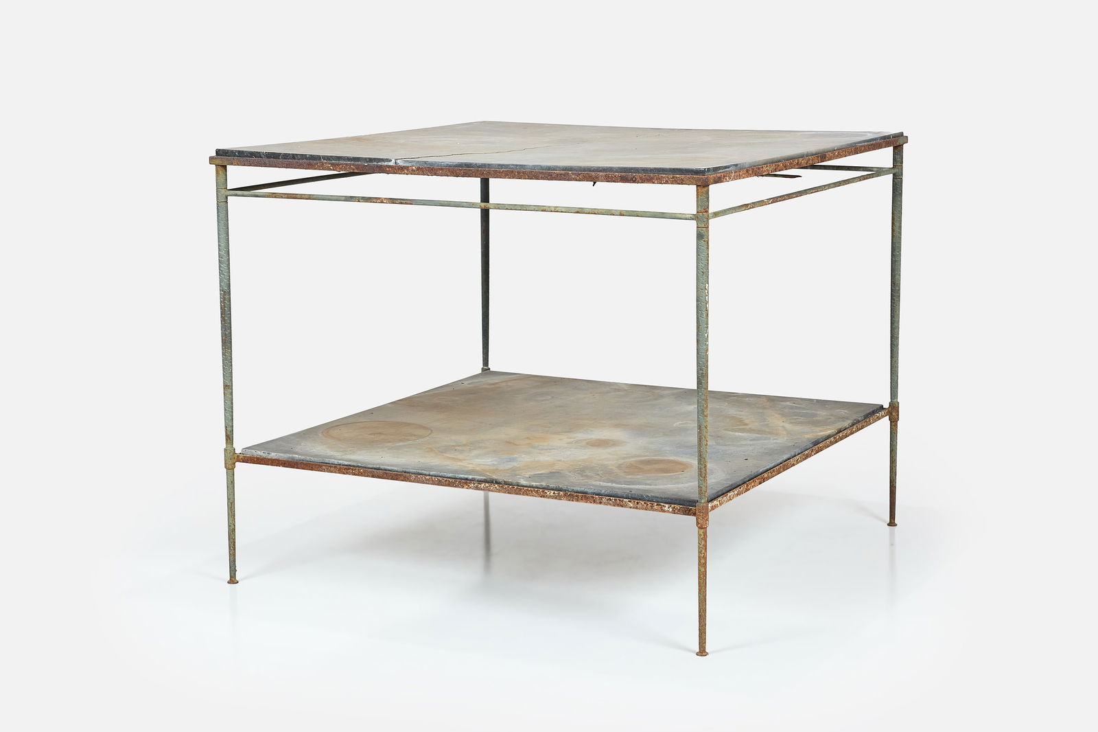 Mario Papperzini, Two-Tier 'Amalfi' Potting Table (1 of 16)