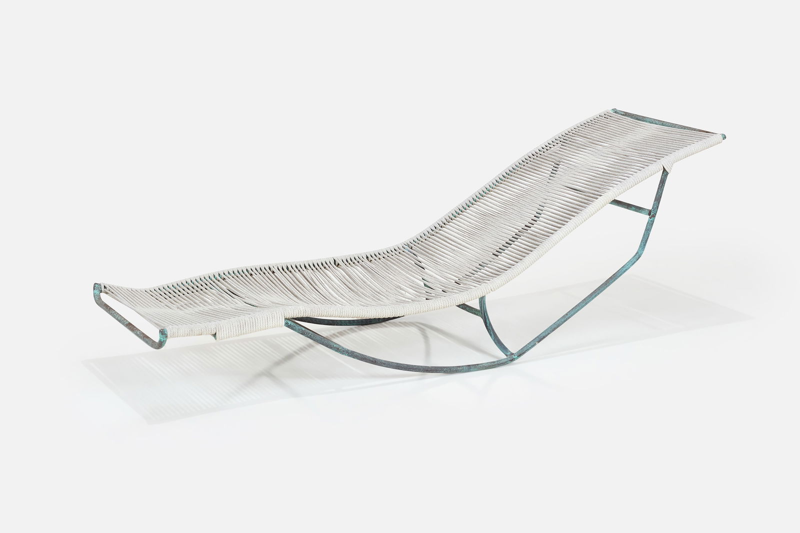Walter Lamb, 'Waikiki' Rocking Chaise (1 of 10)