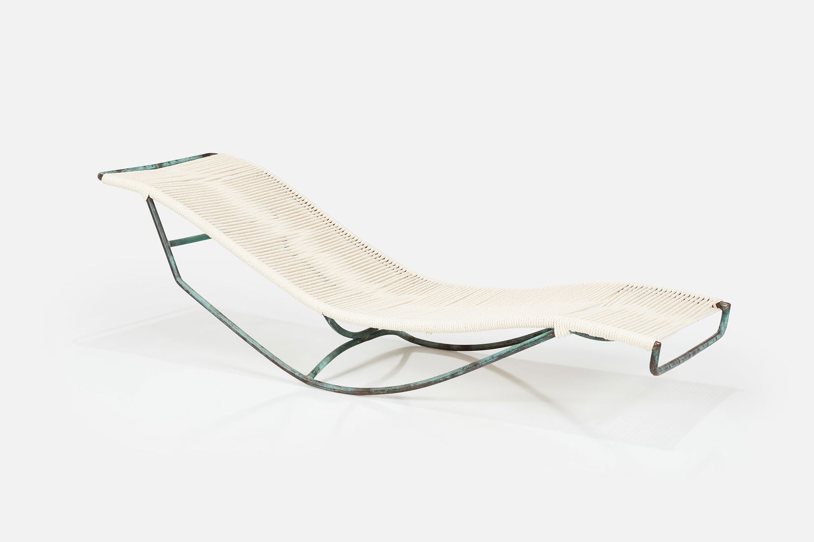 Walter Lamb, 'Waikiki' Rocking Chaise (1 of 9)