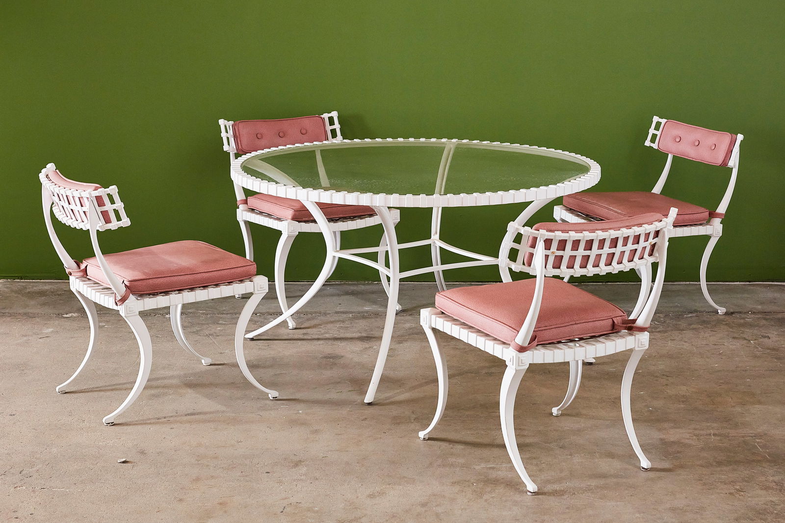 Thinline, 'Klismos' Dining Set (5) (1 of 17)