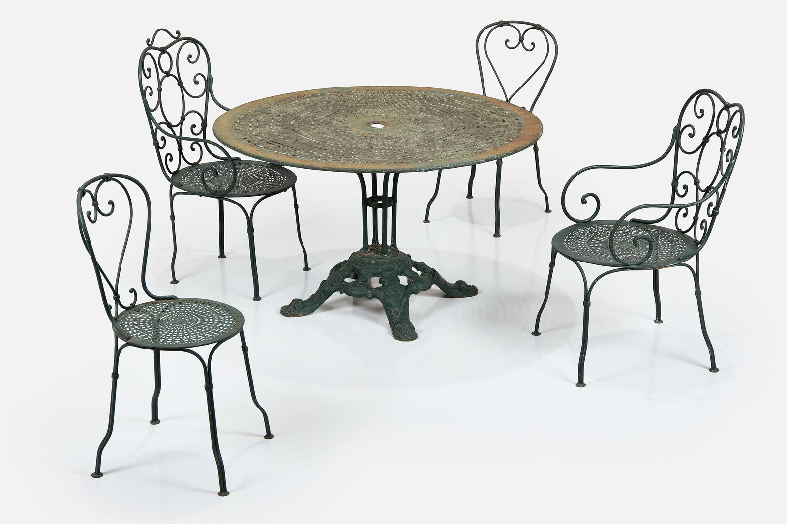 American, Pierced Cafe Set (5) (1 of 20)