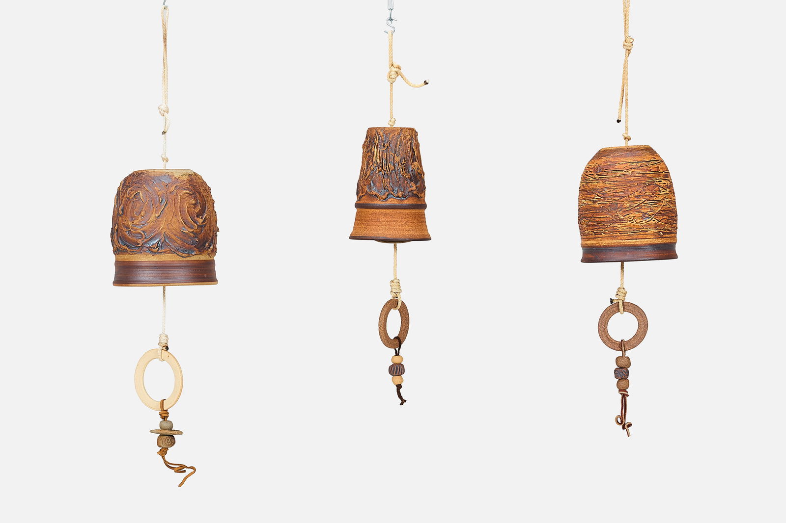 Victoria Littlejohn, Textured Wind Bells (3) (1 of 14)