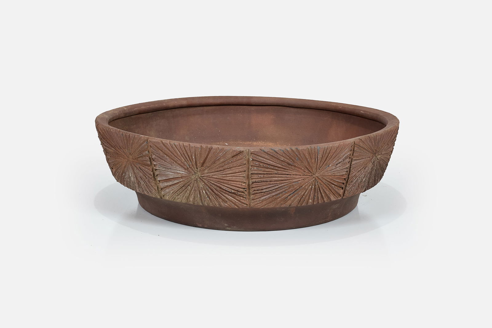 David Cressey + Robert Maxwell, Low 'Starburst' Planter (1 of 9)