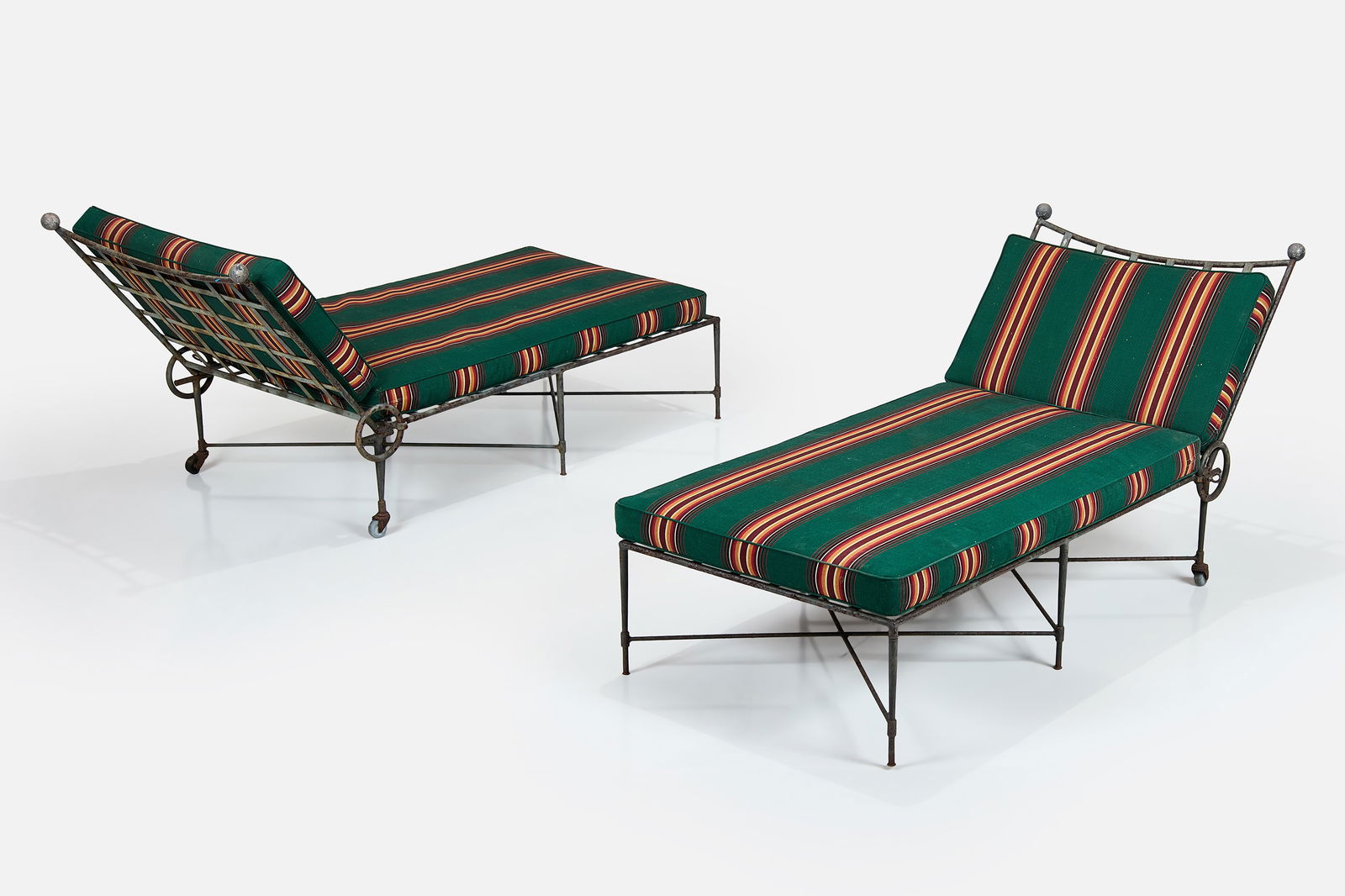 Mario Papperzini, 'Amalfi' Chaise Lounges (2) (1 of 14)