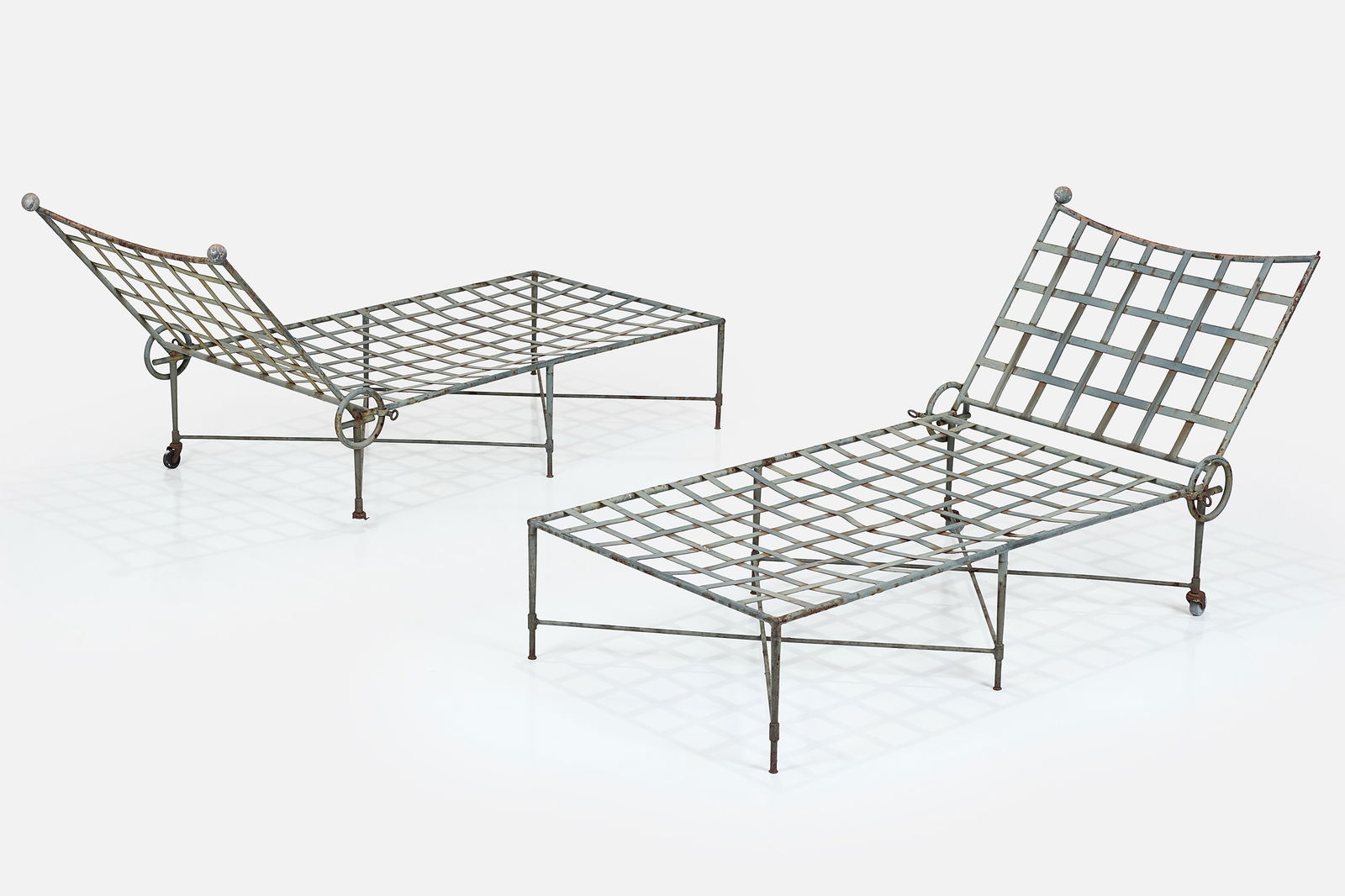 Mario Papperzini, 'Amalfi' Chaise Lounges (2) (1 of 12)