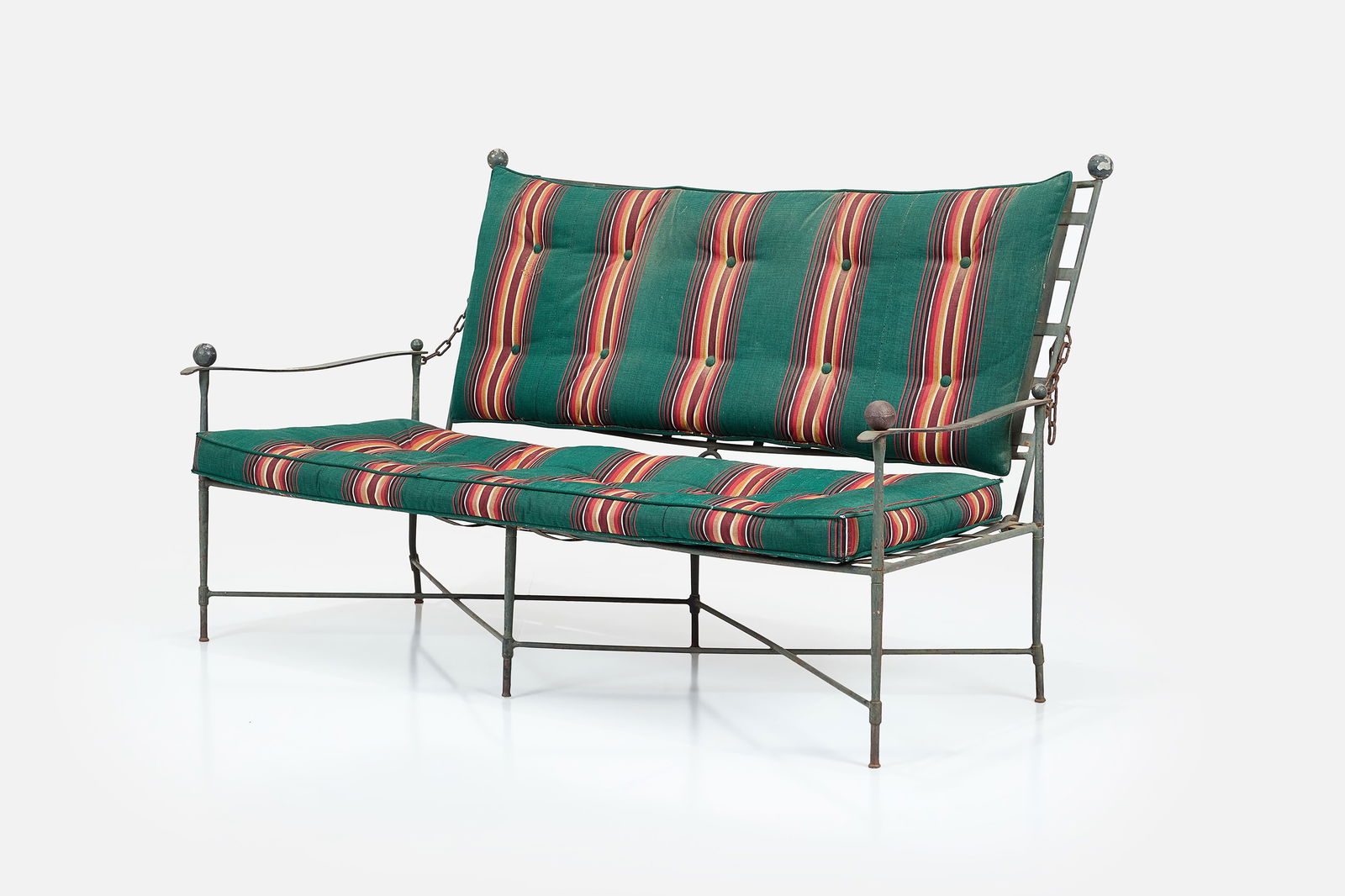 Mario Papperzini, 'Amalfi' Settee (1 of 20)