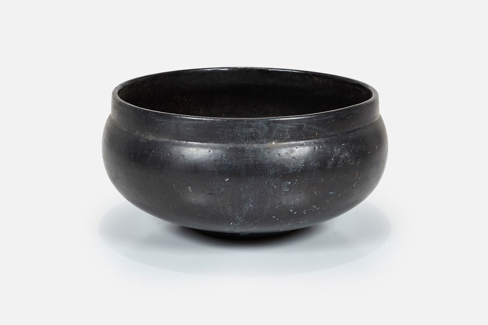 David Cressey, Pro/Artisan Planter: DAVID CRESSEYPlanter, model no. 5041, ca. 1966Glazed earthenware. Produced by Architectural Pottery, USA for their Pro/Artisan Collection. 10.5" H x 20.5" Diameter