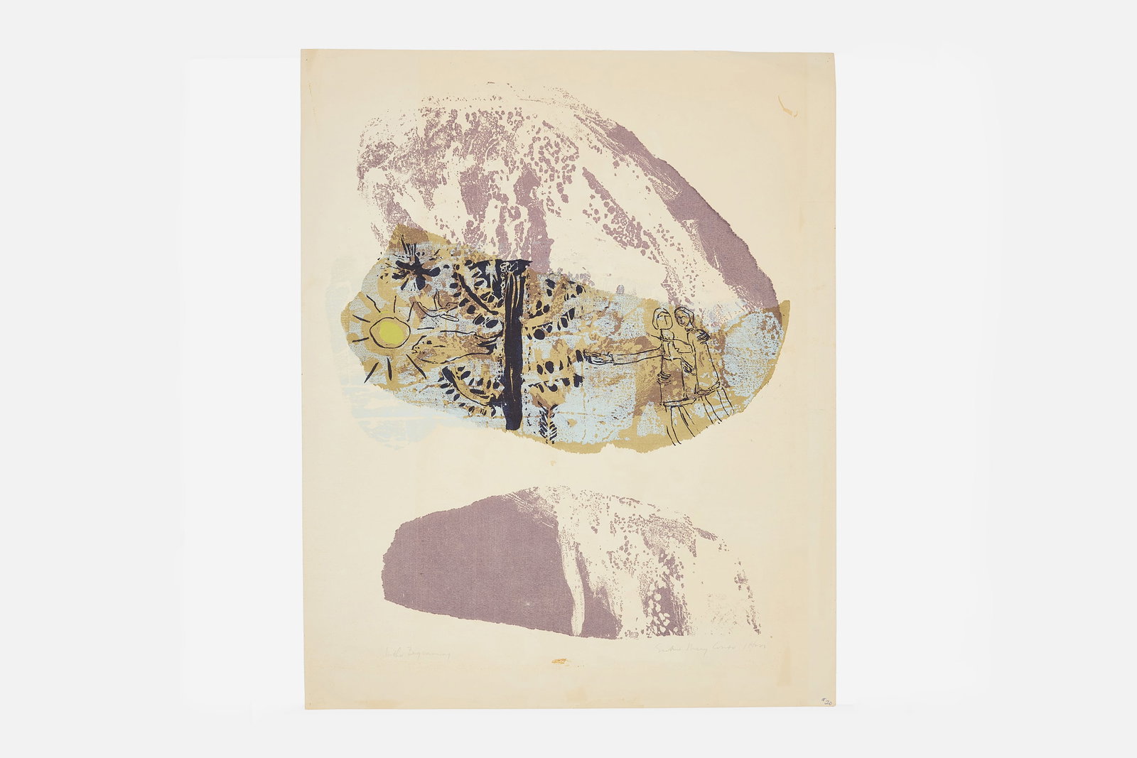 Sister Mary Corita Kent, 'in the beginning' (1 of 4)